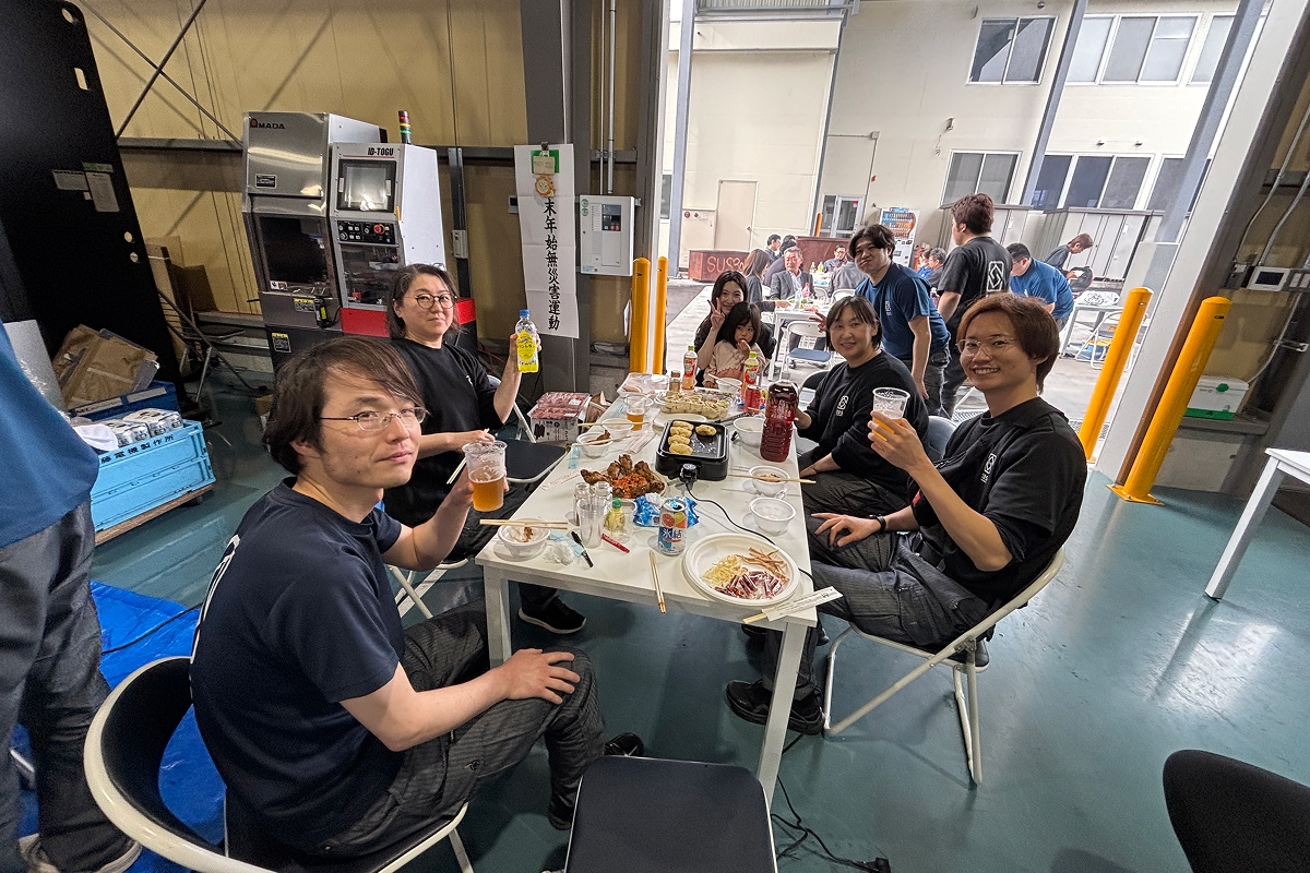 社内イベントの様子